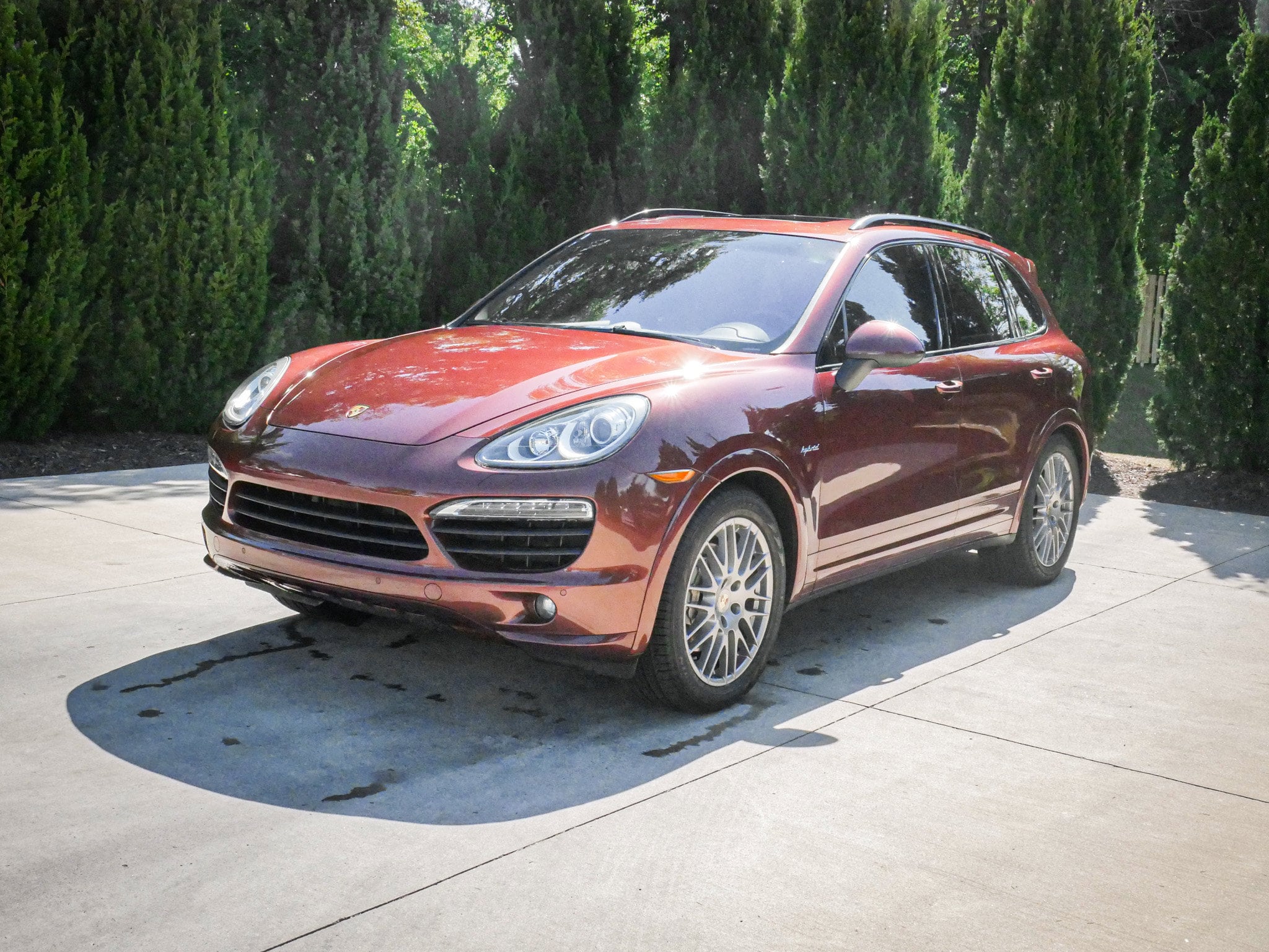 2012 Porsche Cayenne S Hybrid photo 4