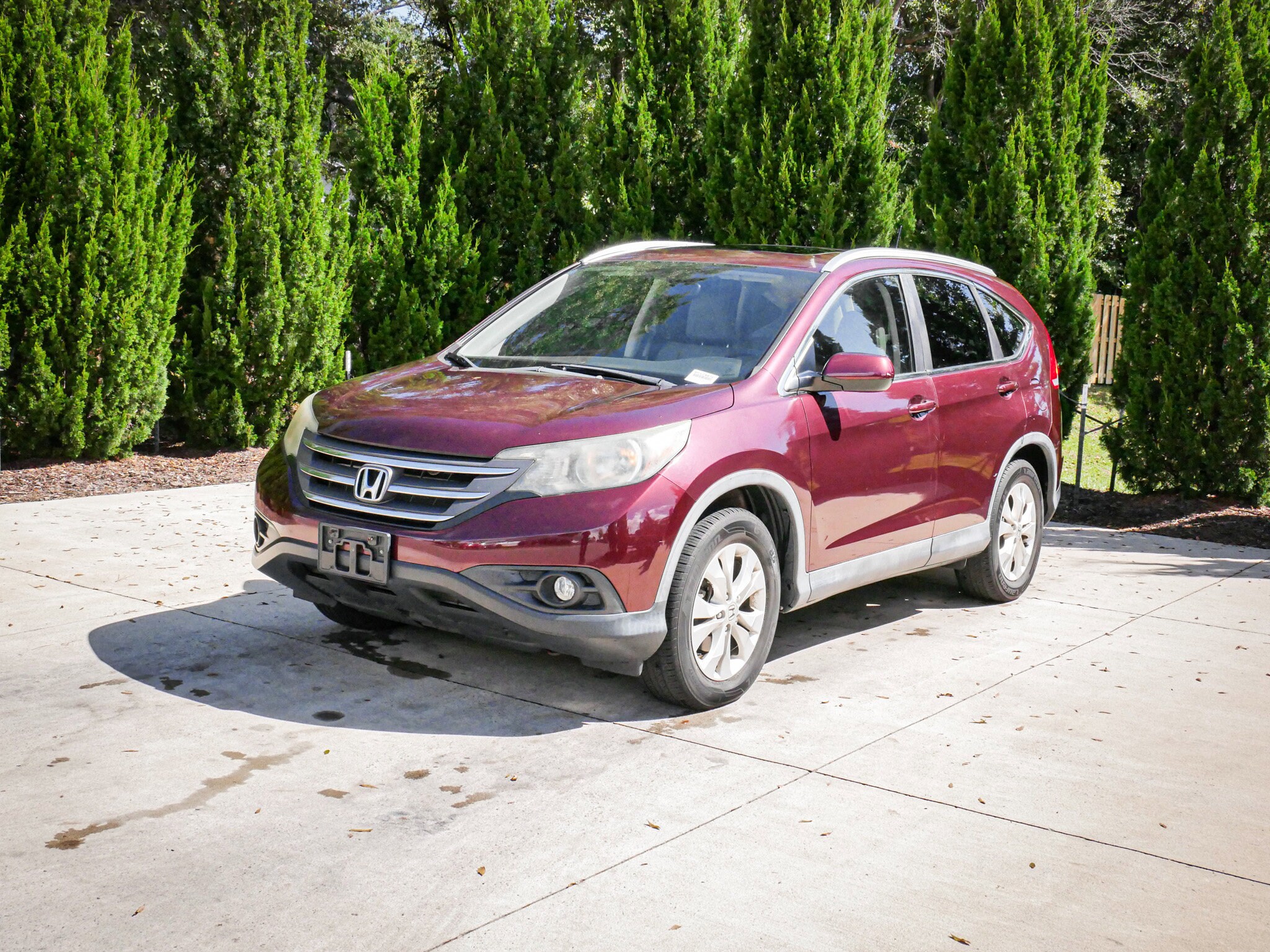 2014 Honda CR-V EX-L photo 3