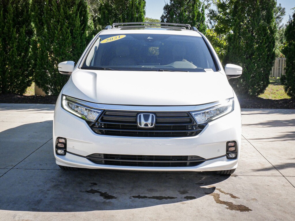Used 2021 Honda Odyssey Elite Minivan