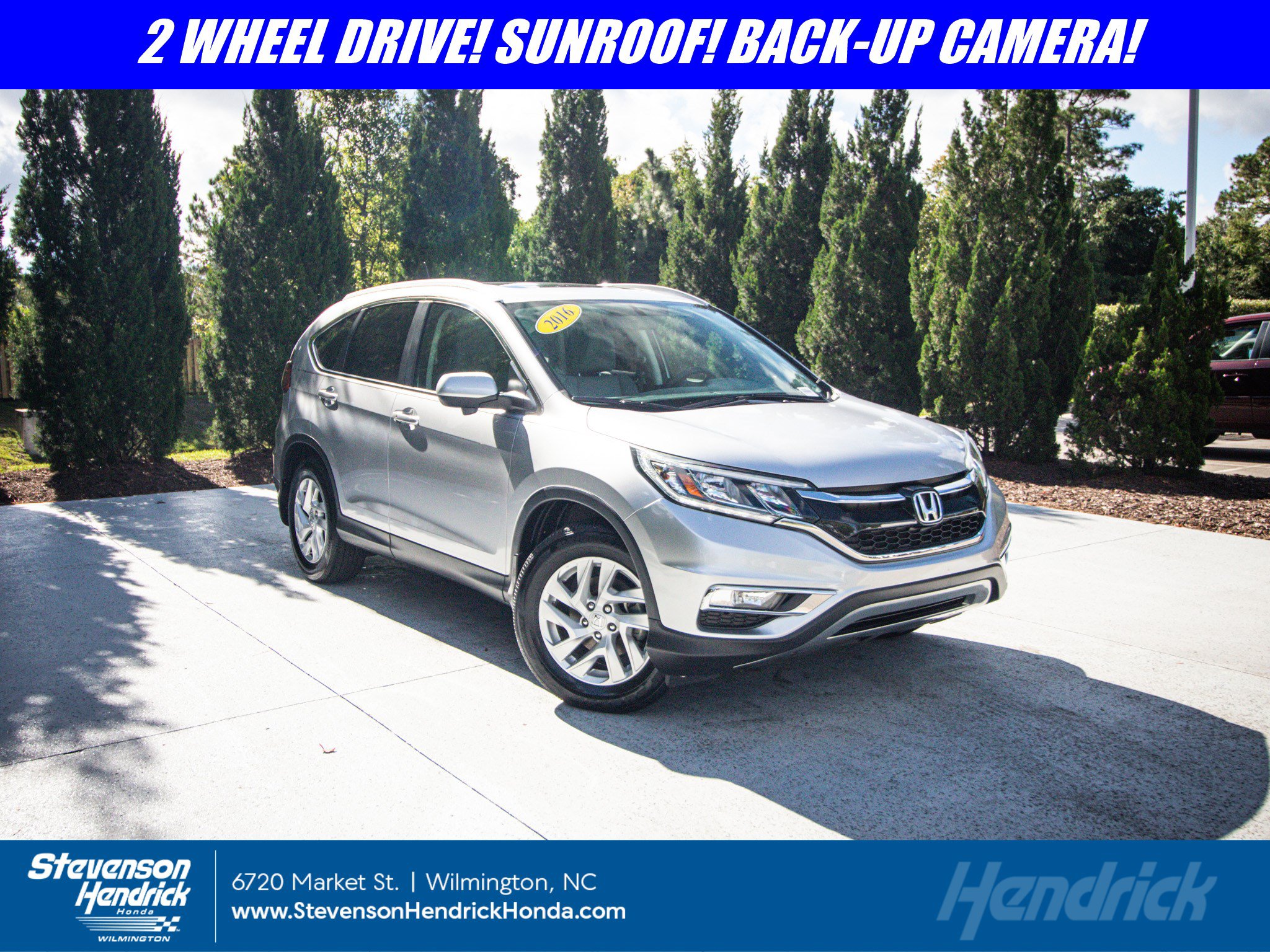 2016 Honda CR-V