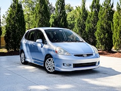 2008 Honda Fit Sport Sedan