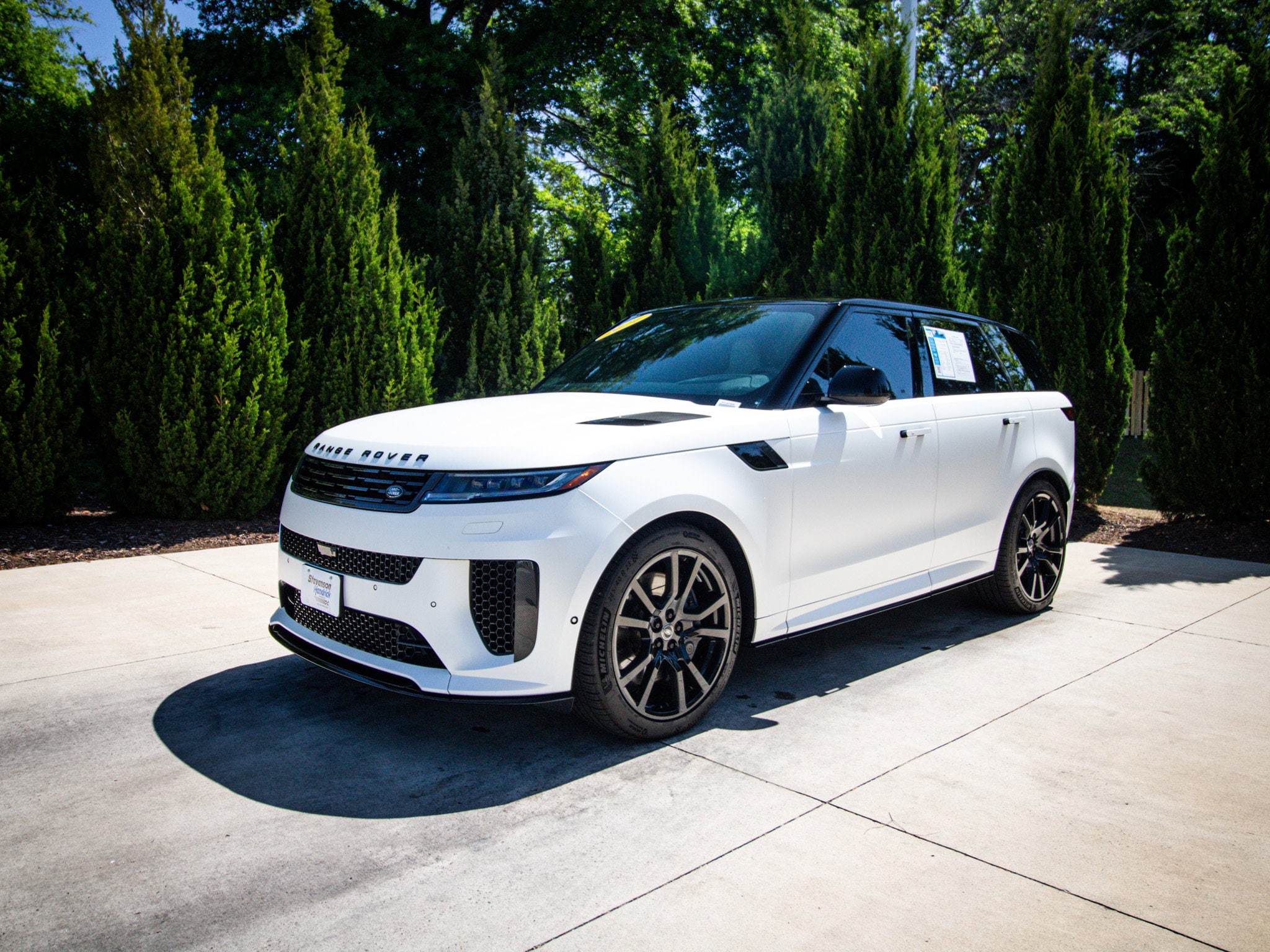 2024 Land Rover Range Rover Sport SV Edition One Obsidian Black photo 4