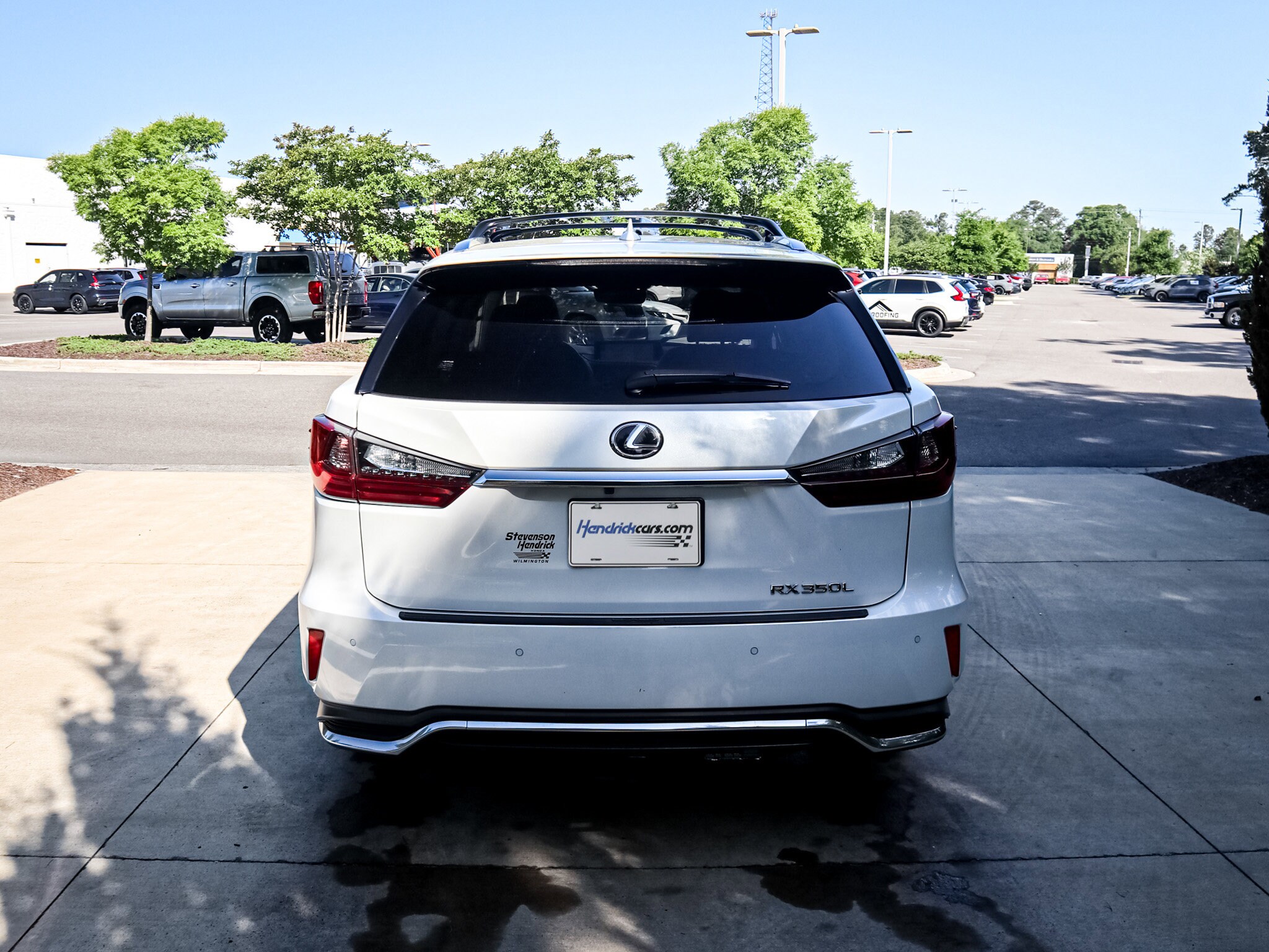 2018 LEXUS RX RX 350L Premium photo 3