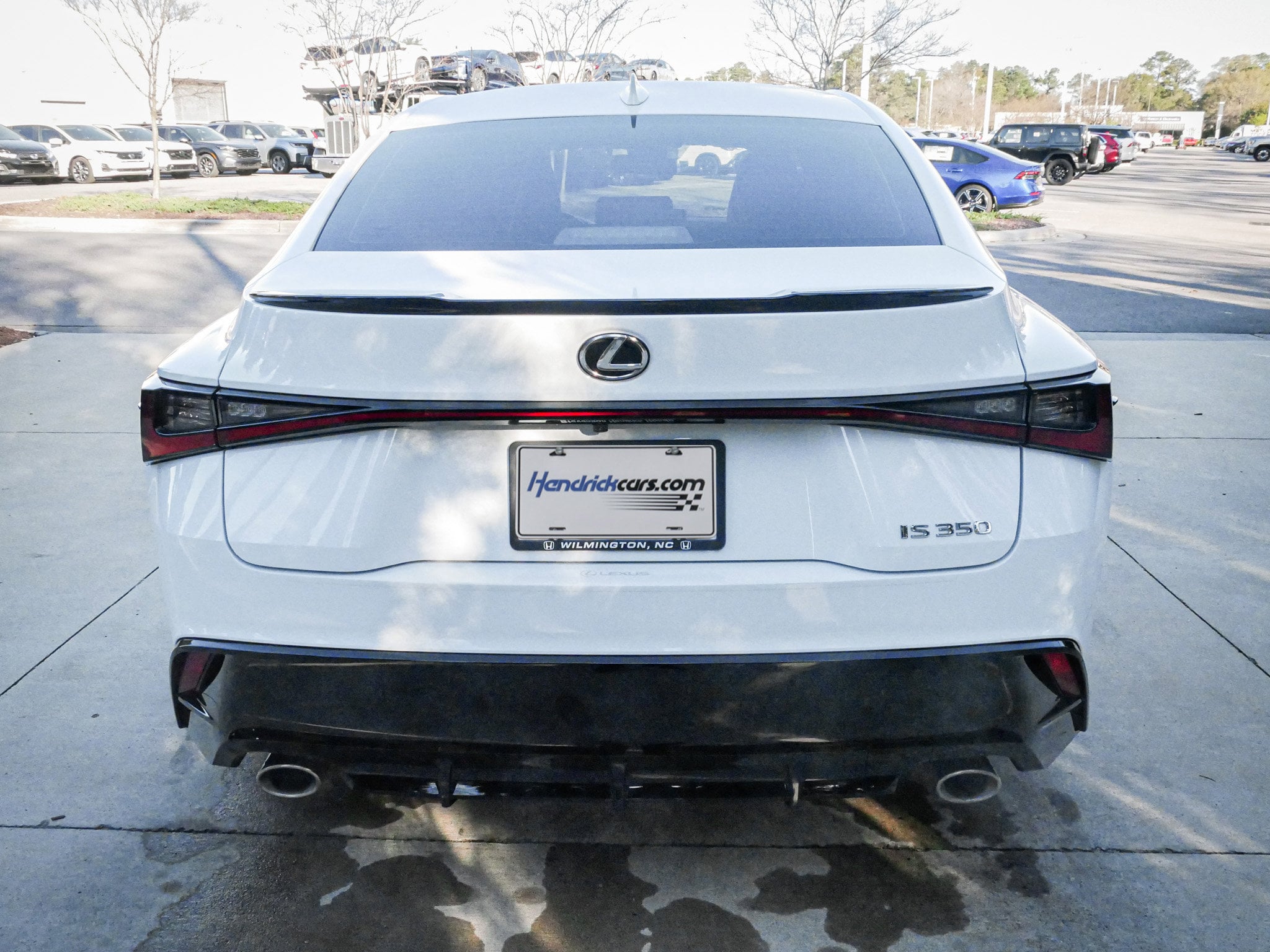 2024 LEXUS IS IS 350 F SPORT Design photo 3