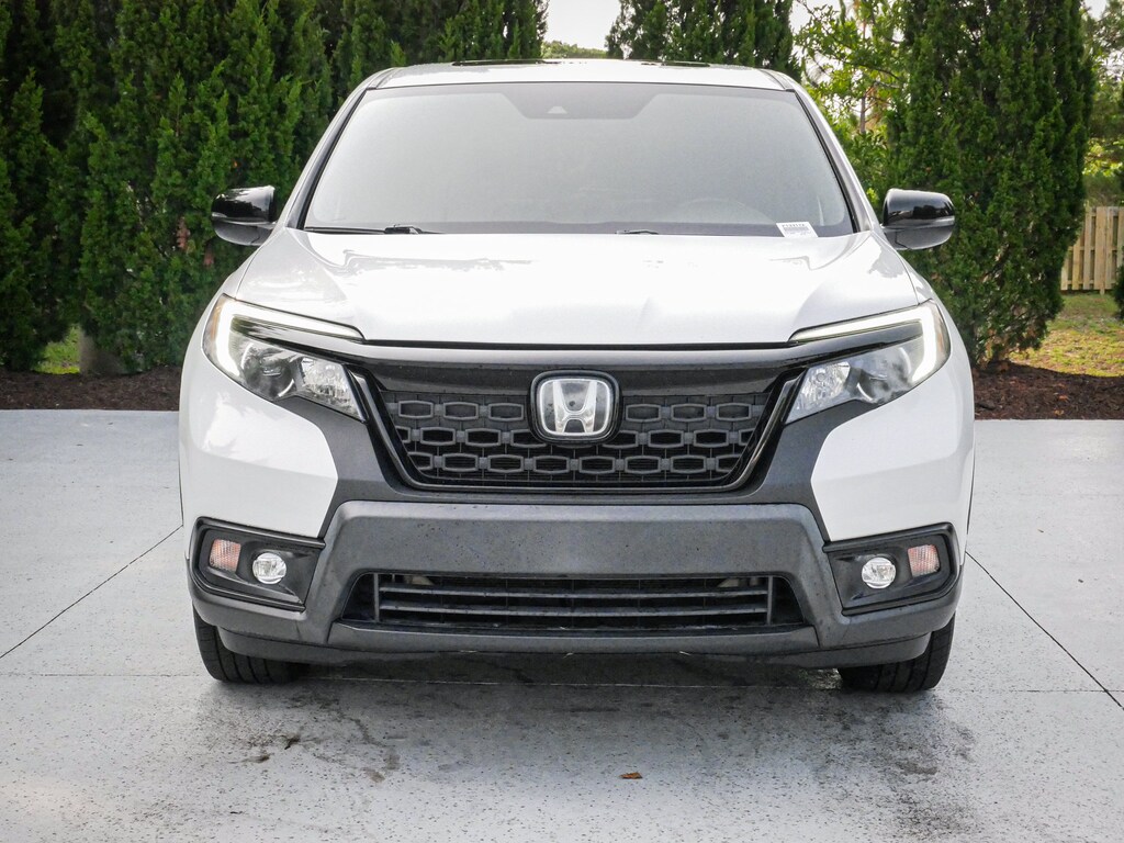 Used 2021 Honda Passport EX-L SUV