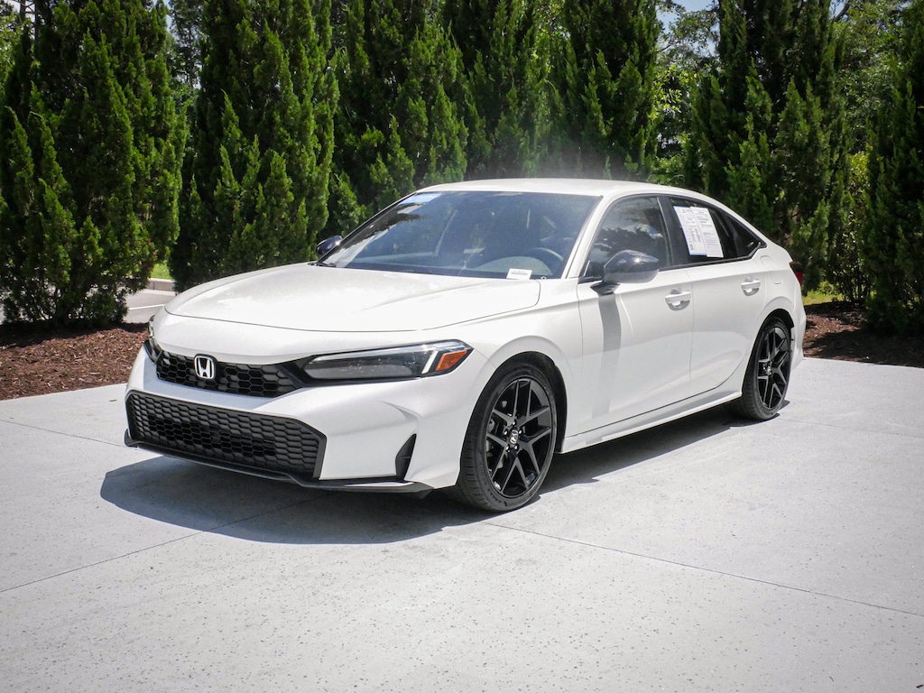 Used 2026 Honda Civic Sport Sedan