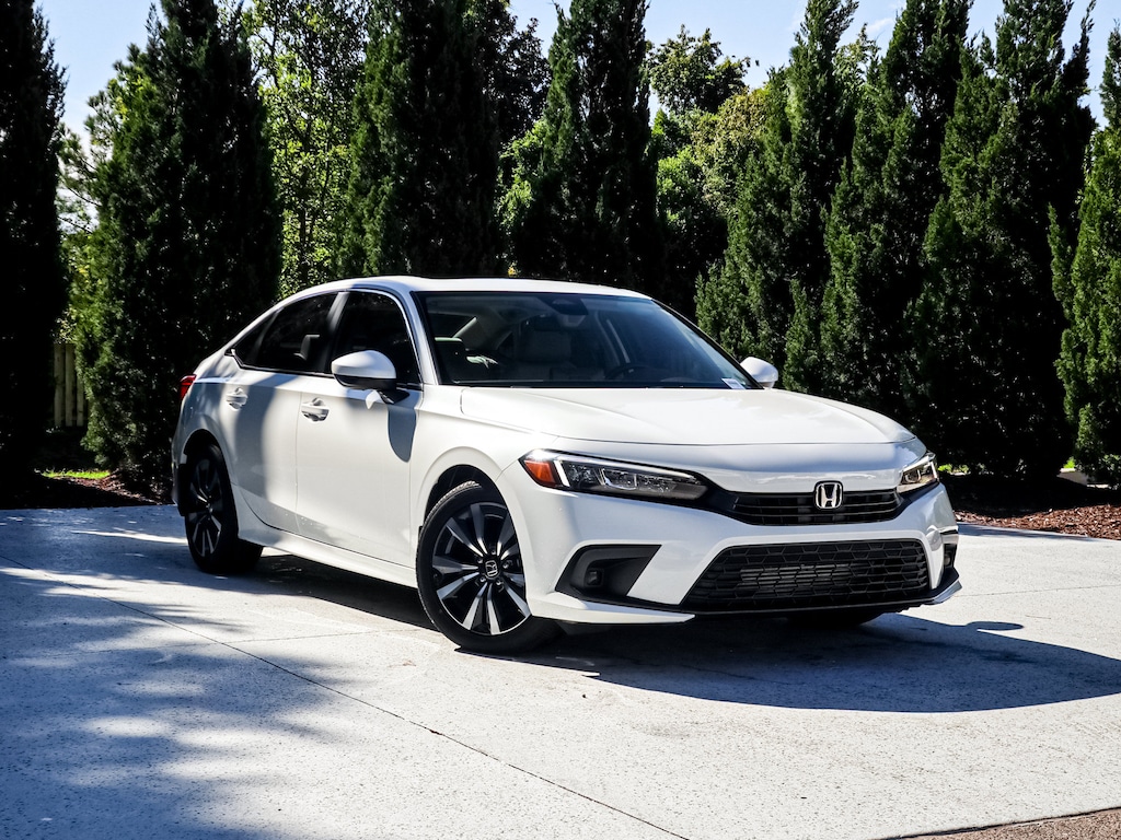 Used 2024 Honda Civic EX Sedan
