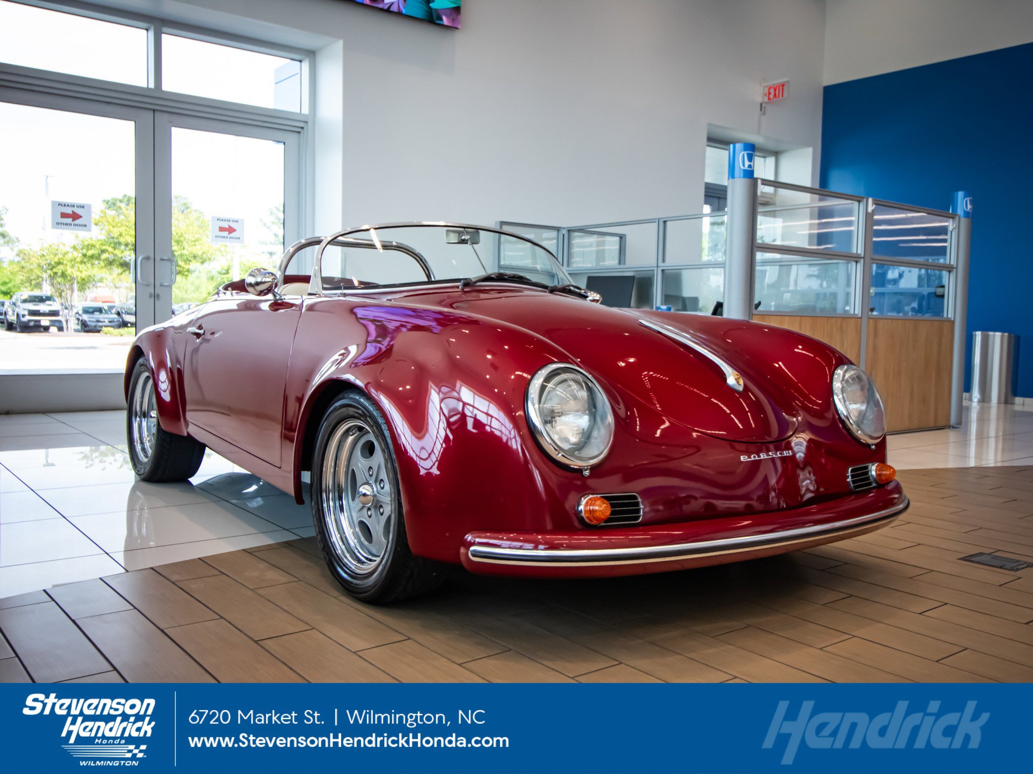 Porsche 356 Speedster Replica