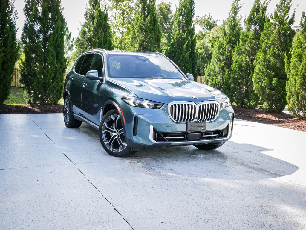Used 2024 BMW X5 xDrive40i SUV