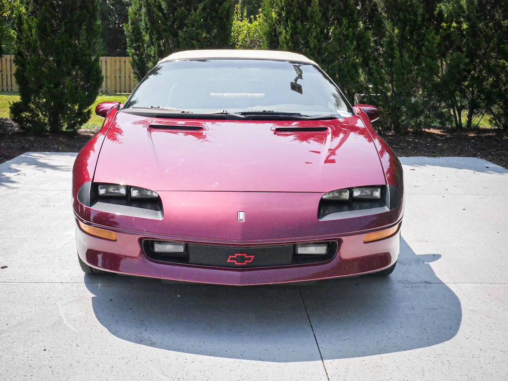 Used 1995 Chevrolet Camaro Z28