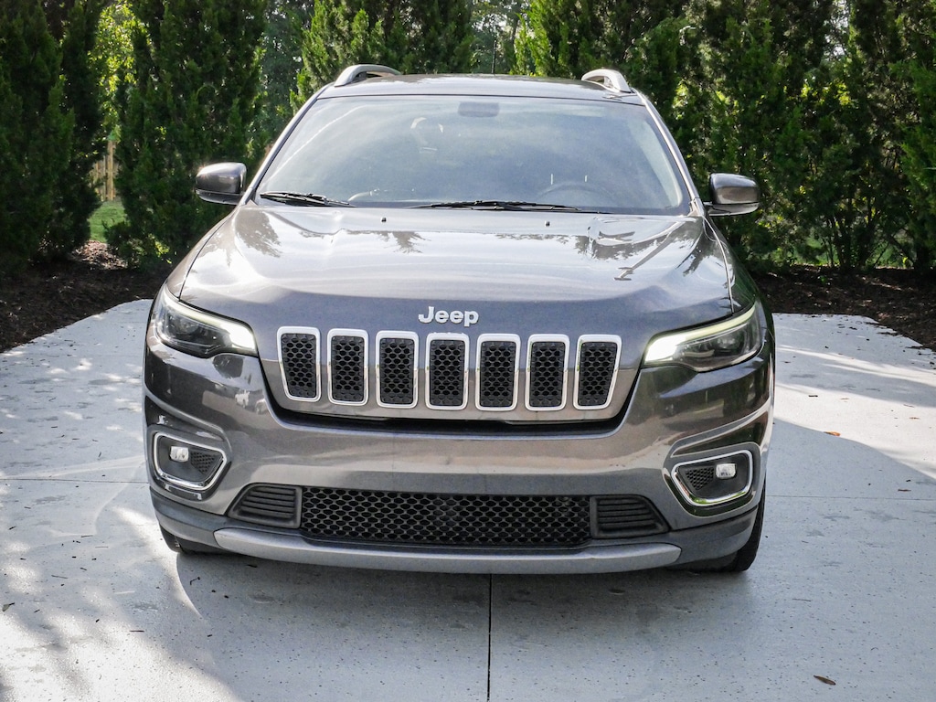 Used 2020 Jeep Cherokee Limited SUV