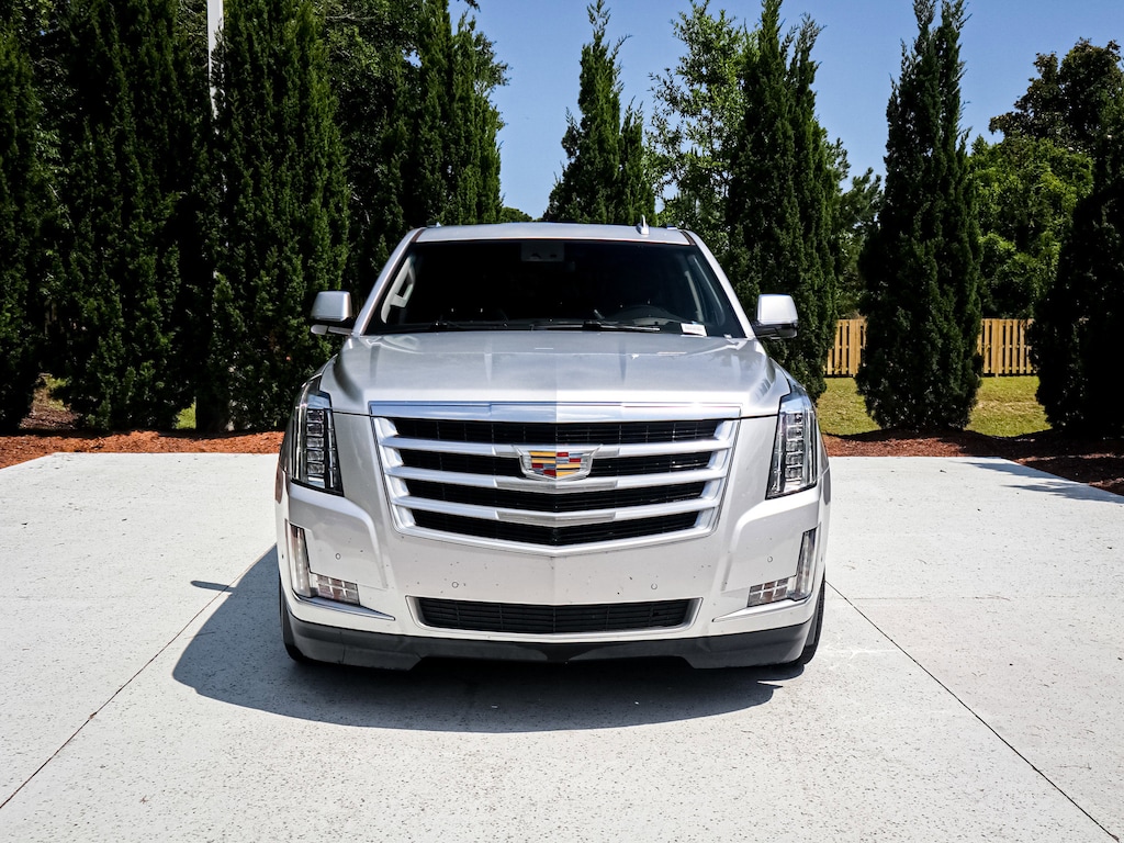 Used 2018 CADILLAC Escalade ESV Luxury SUV