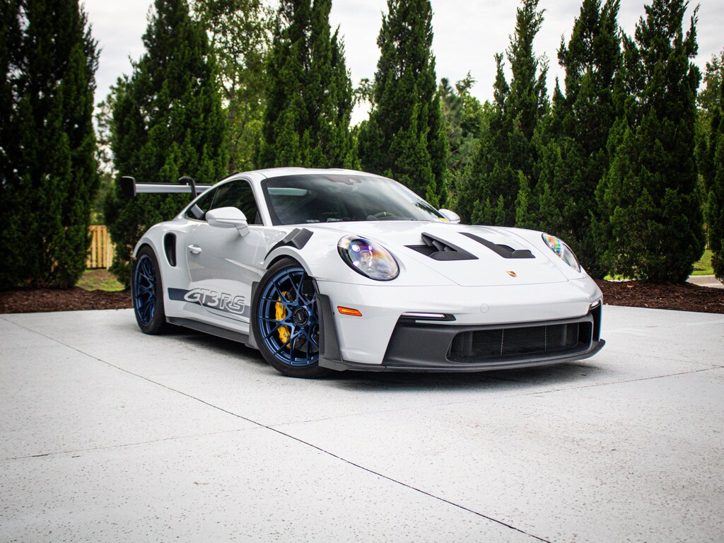 Used 2025 Porsche 911 GT3 RS Coupe