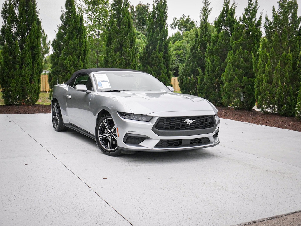 Used 2025 Ford Mustang EcoBoost Premium Convertible