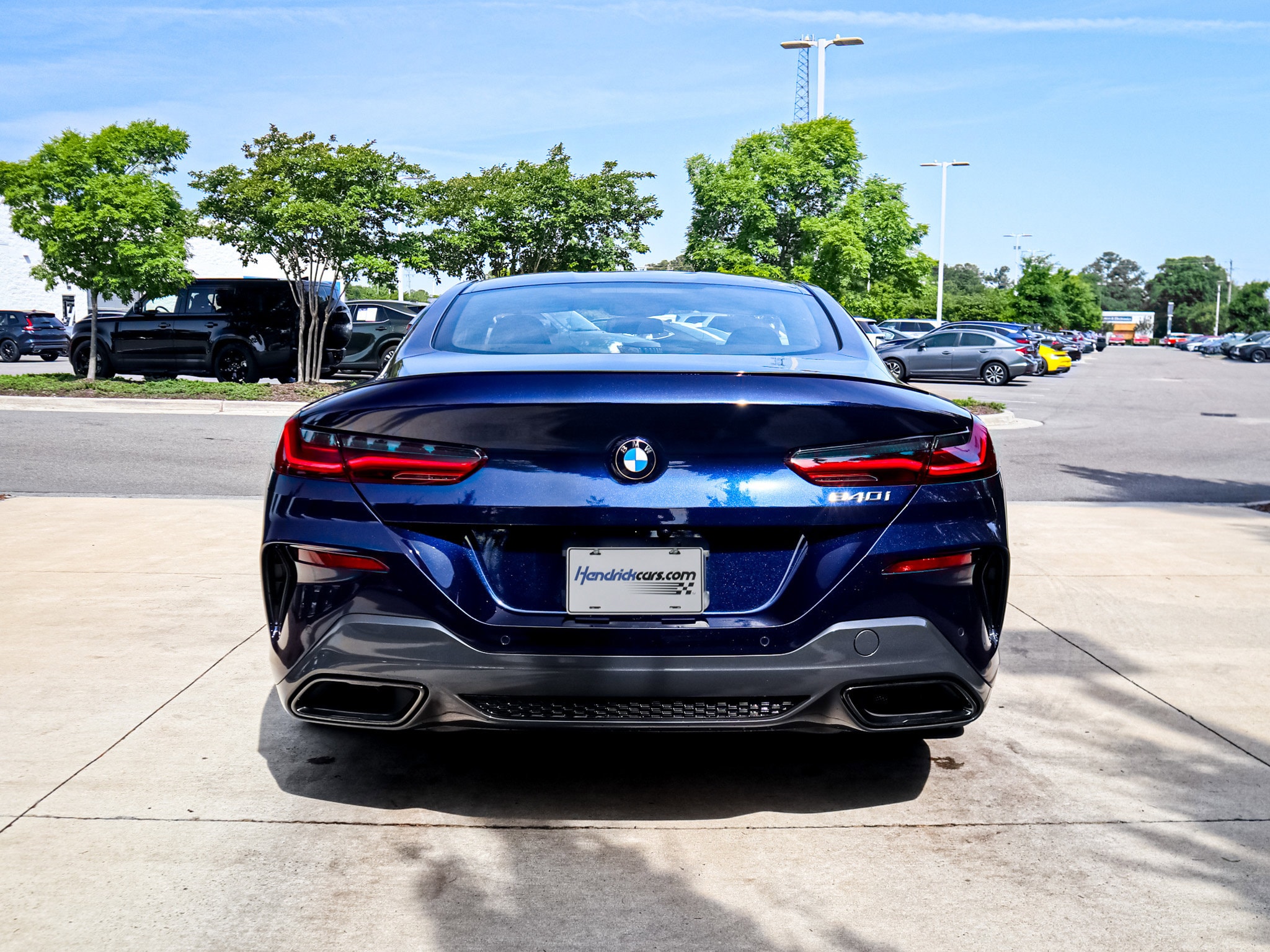 2026 BMW 8 Series 840i photo 3