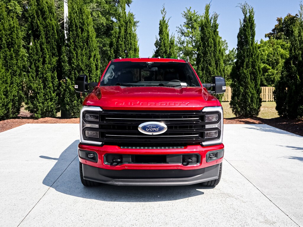 Used 2026 Ford Super Duty F-250 SRW Platinum Pickup