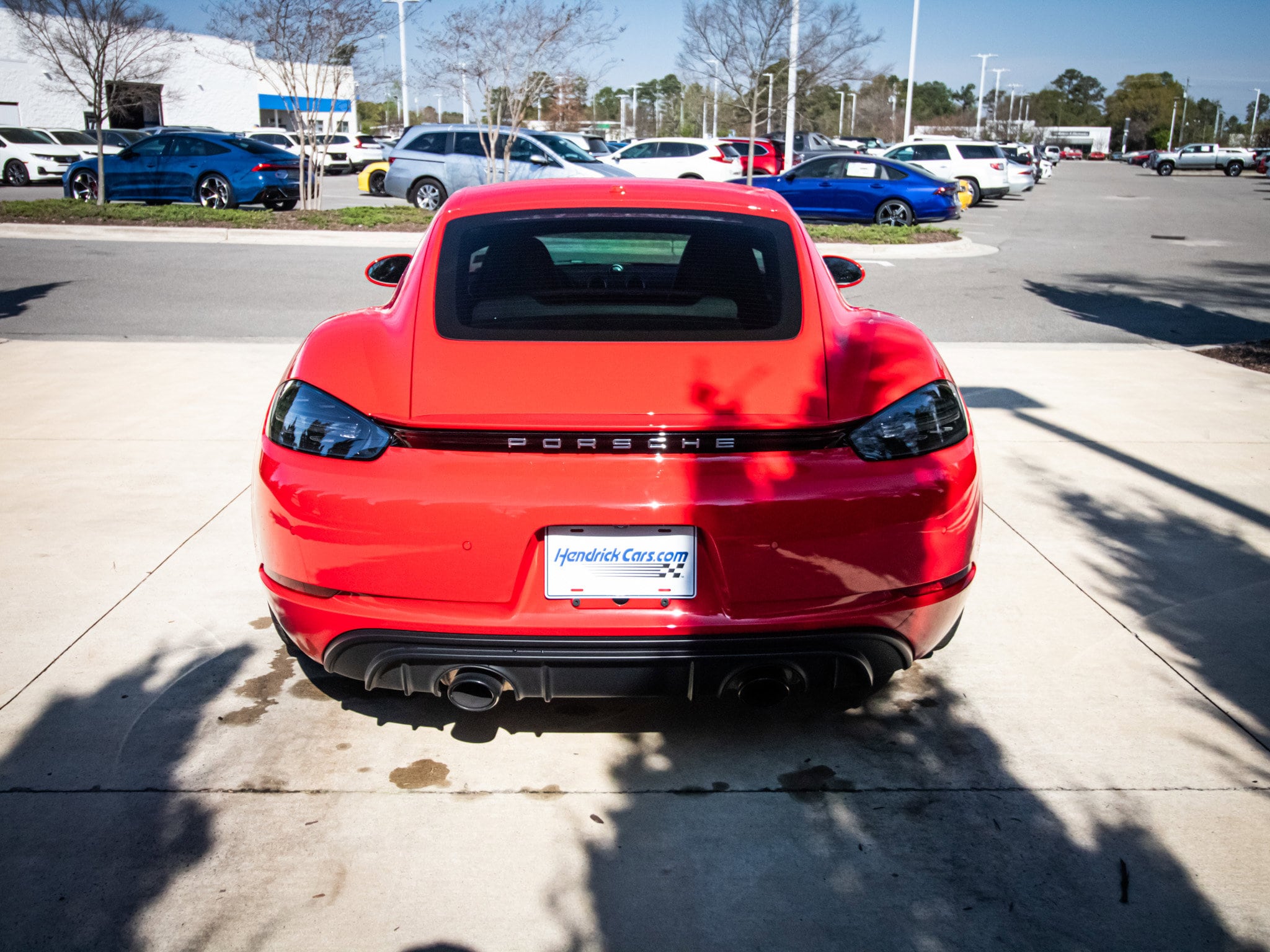 2023 Porsche 718 Cayman GTS 4.0 photo 3