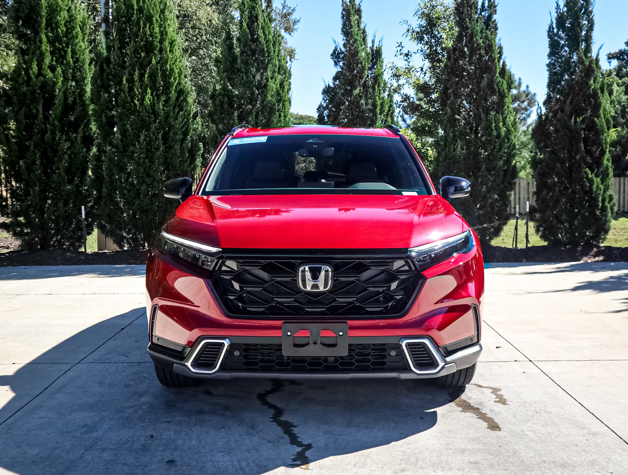 2026 Honda CR-V Hybrid Sport Touring photo 2