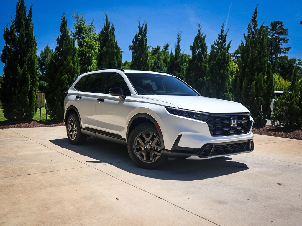 New 2026 Honda CR-V Hybrid TrailSport SUV