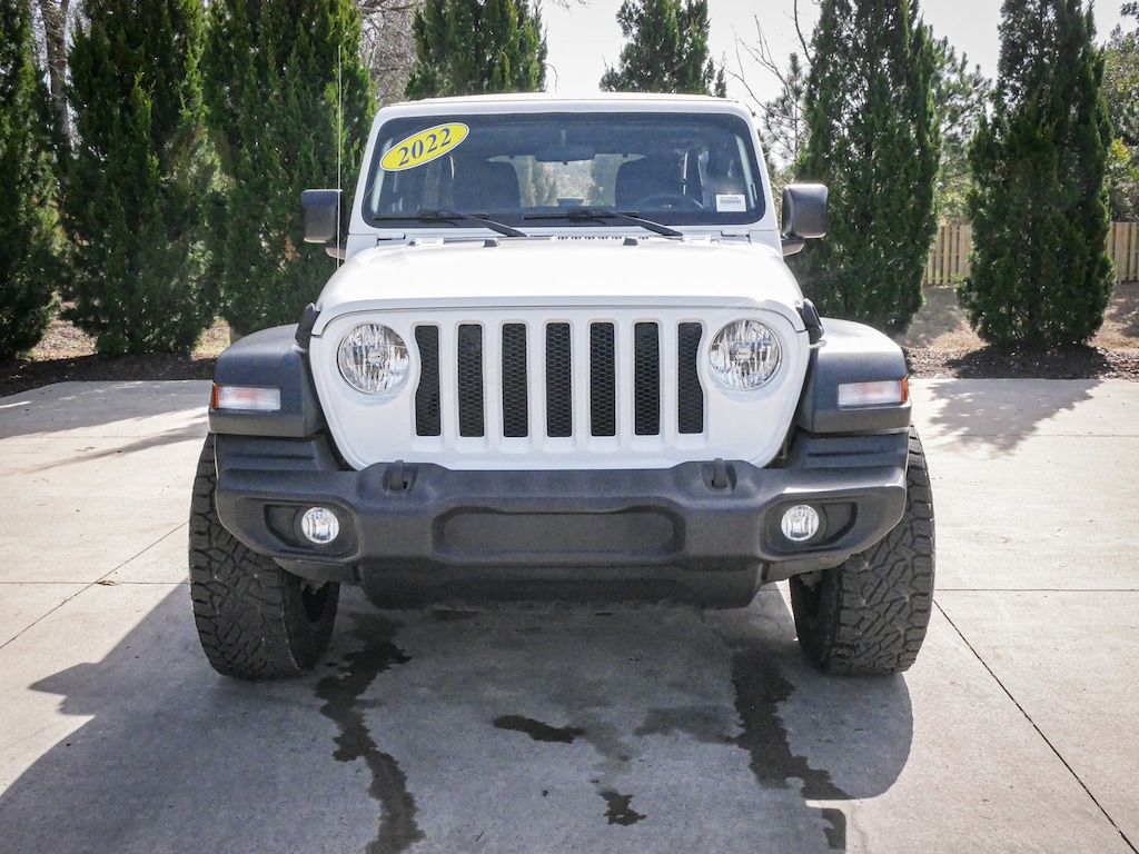 Used 2022 Jeep Wrangler Unlimited Sport Convertible