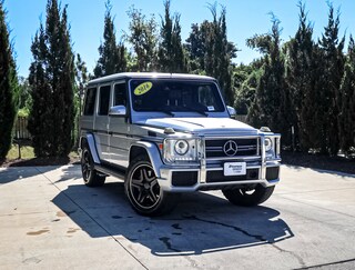 2016 Mercedes-Benz G-Class AMG G 63 SUV