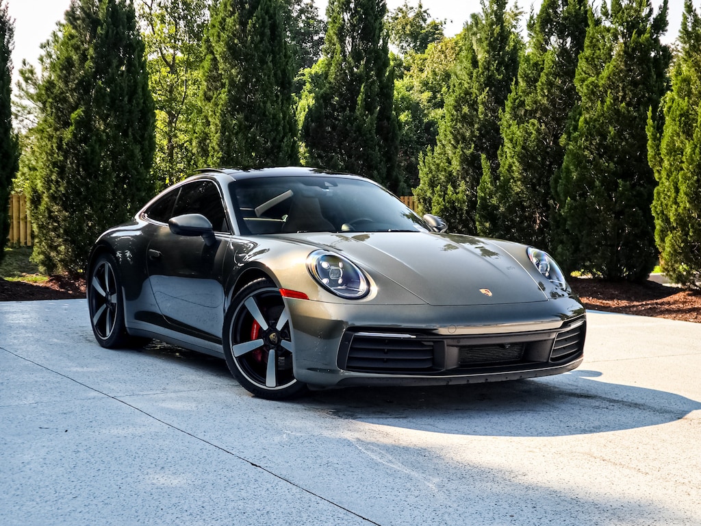 Used 2021 Porsche 911 Carrera S Coupe