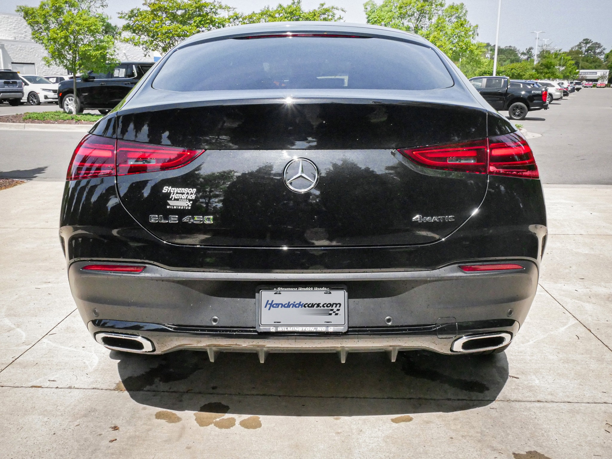 2025 Mercedes-Benz GLE GLE 450 photo 3