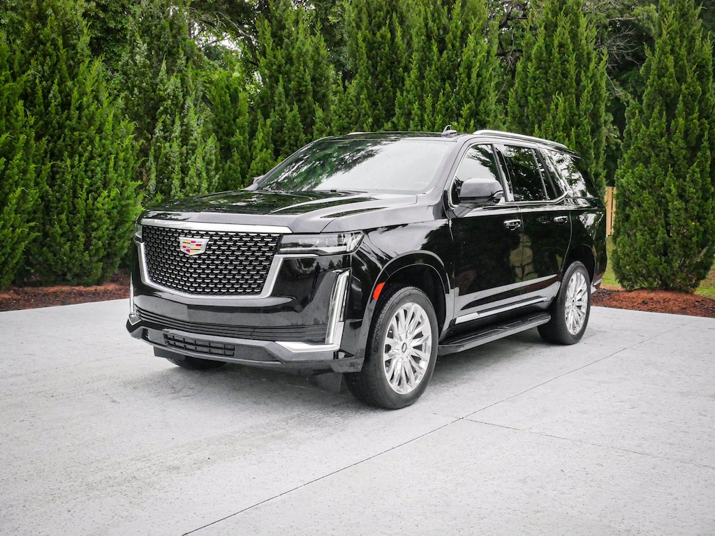 Used 2024 CADILLAC Escalade 4WD Premium Luxury SUV