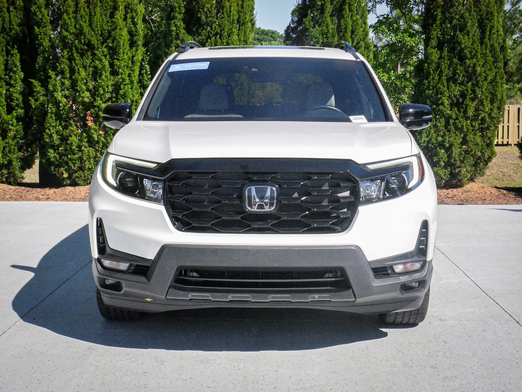 Certified 2023 Honda Passport Elite SUV
