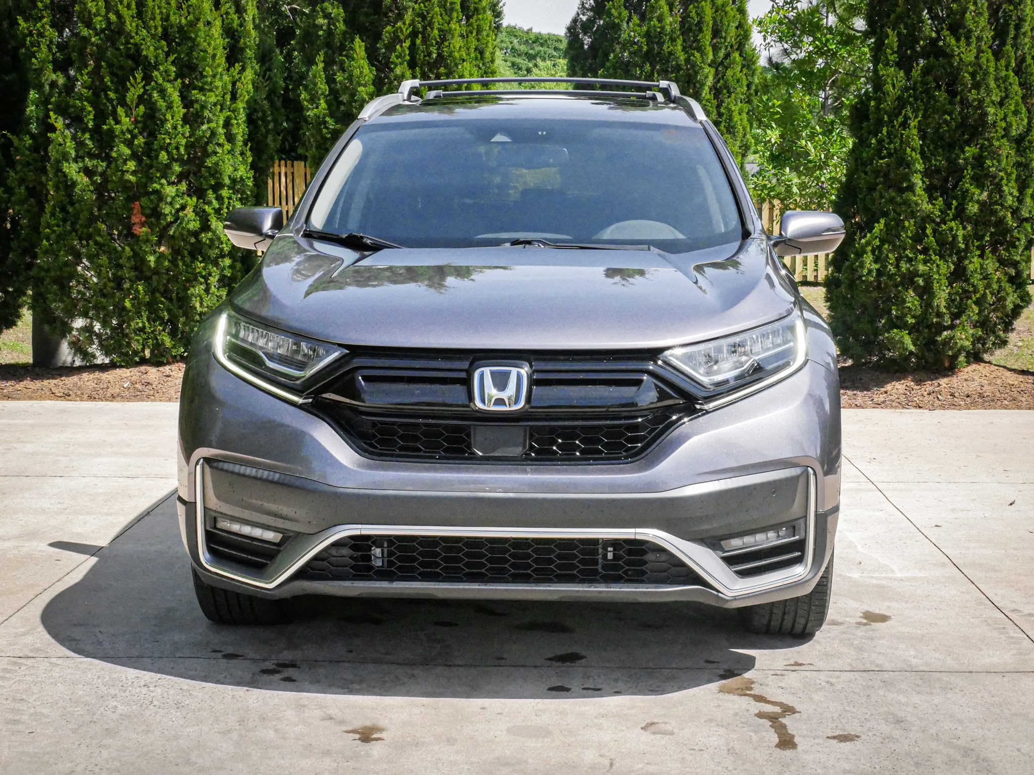 2021 Honda CR-V Hybrid Touring photo 2