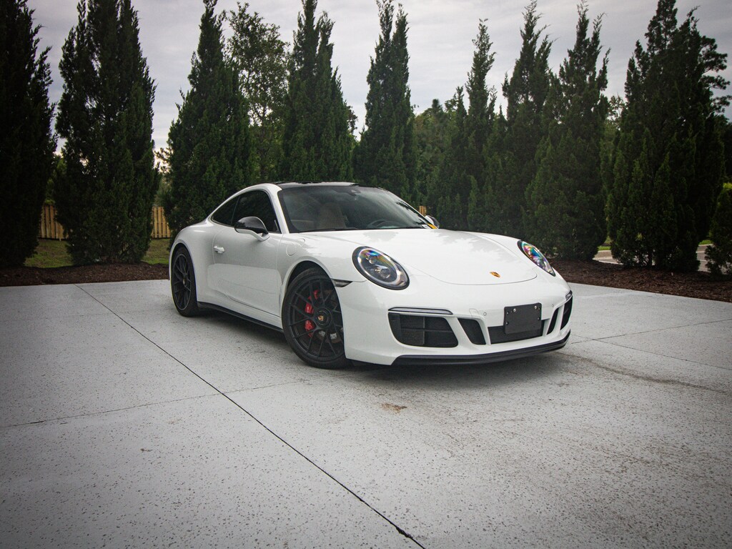 Used 2019 Porsche 911 Carrera 4 GTS Coupe