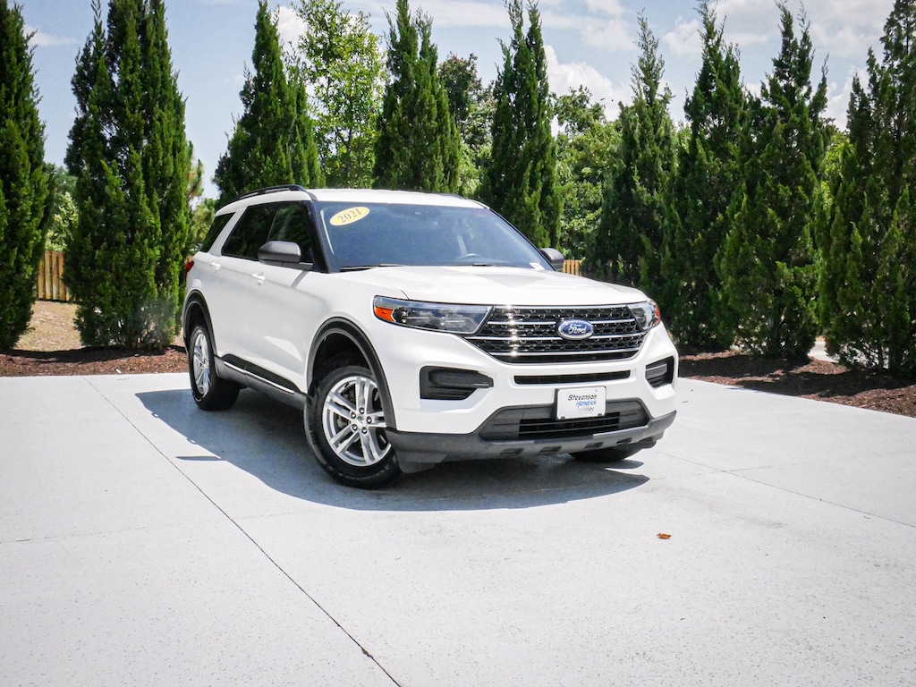Used 2021 Ford Explorer XLT SUV