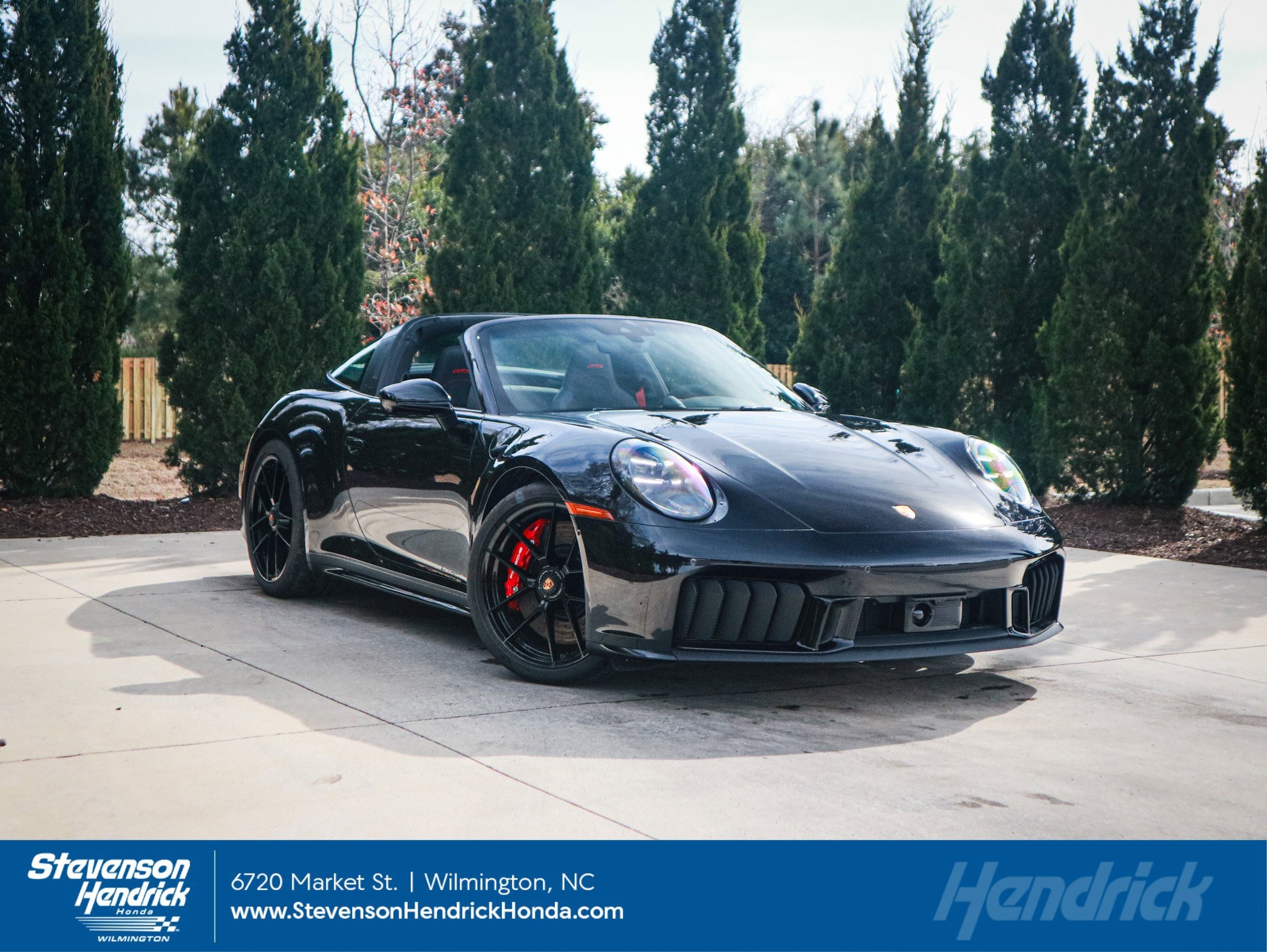 2026 Porsche 911 Targa GTS