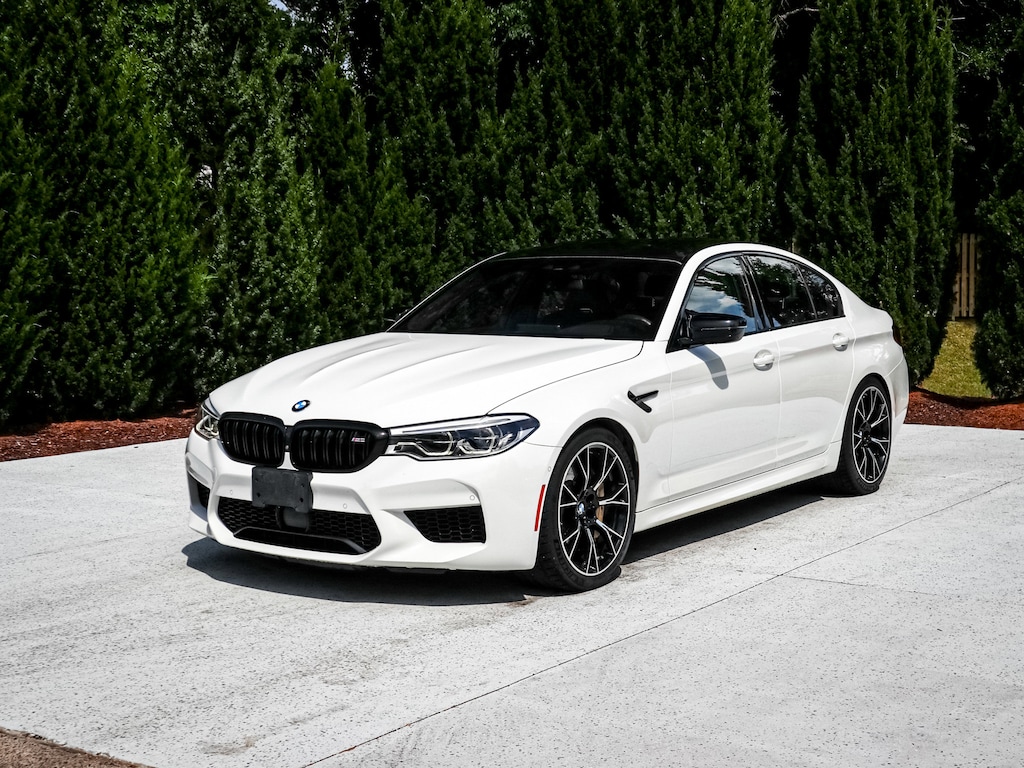 Used 2019 BMW M5 Competition Sedan