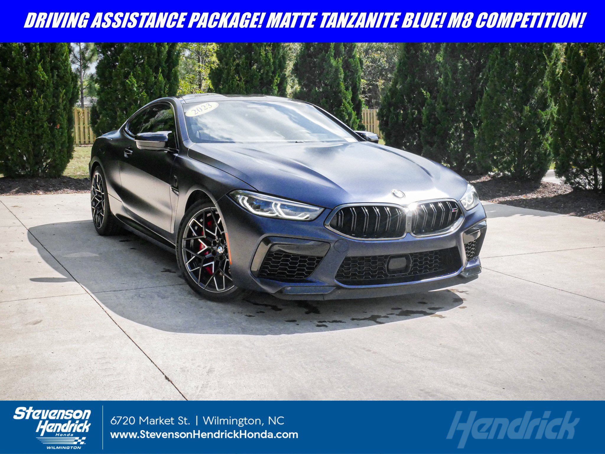 2023 BMW M8 Coupe