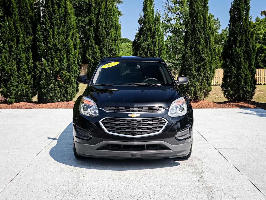 Used 2017 Chevrolet Equinox LS SUV