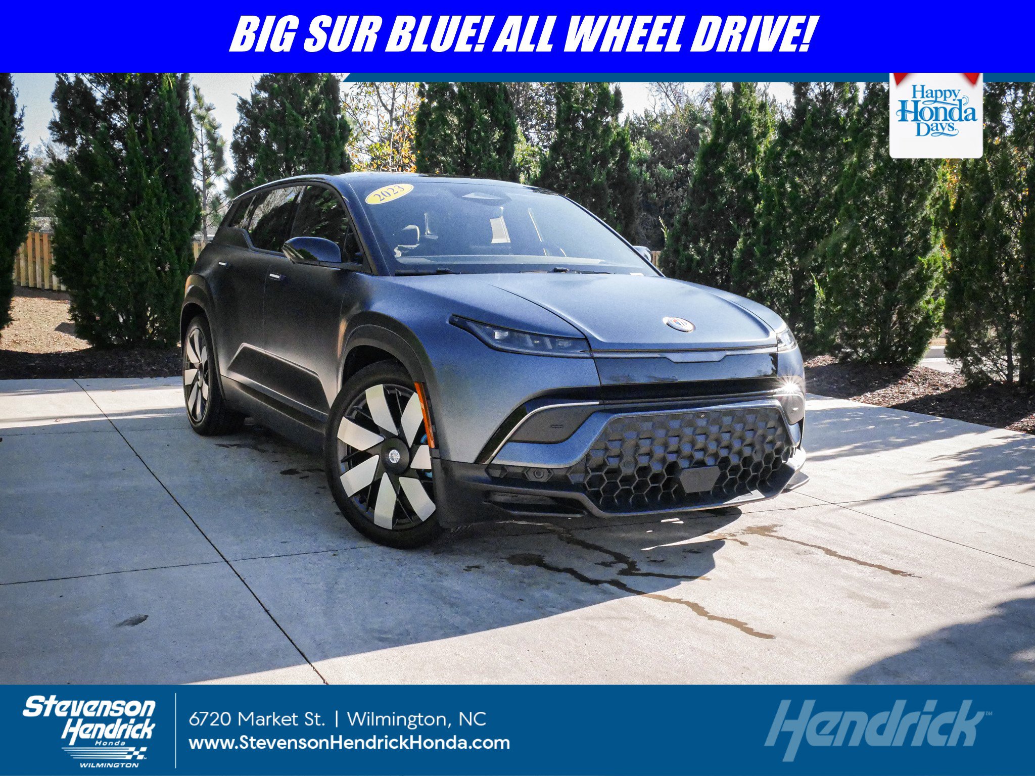 2023 Fisker Ocean One's photo