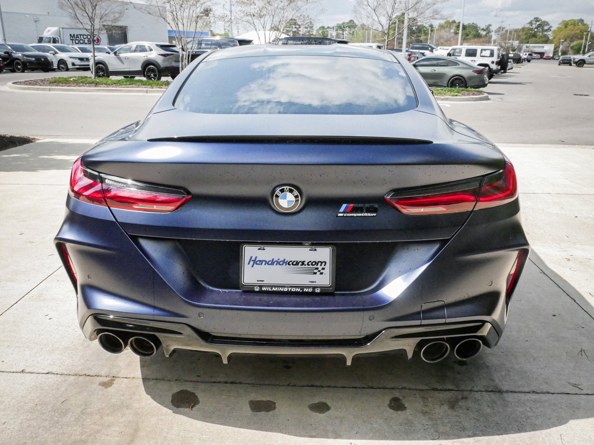 2023 BMW M8 Competition photo 3