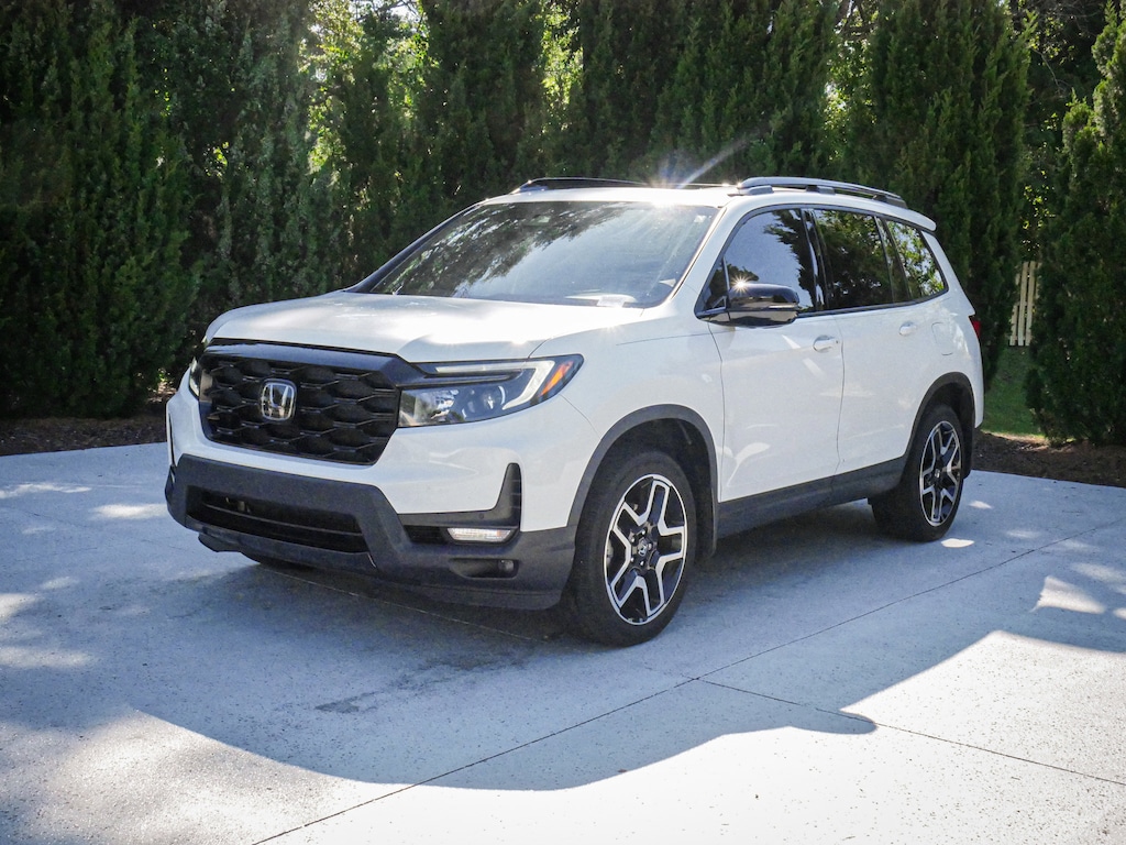 Used 2022 Honda Passport Elite SUV