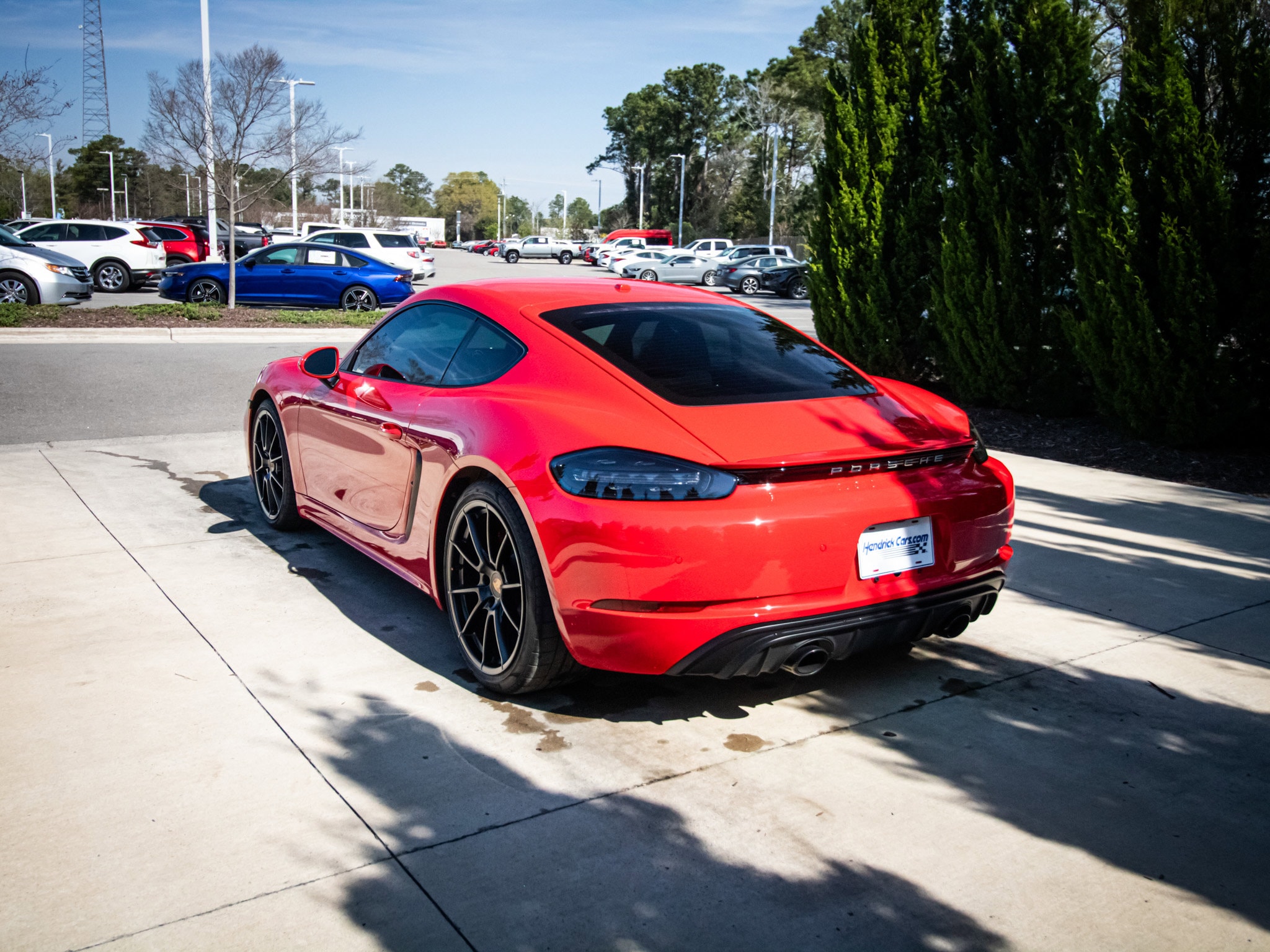 2023 Porsche 718 Cayman GTS 4.0 photo 6