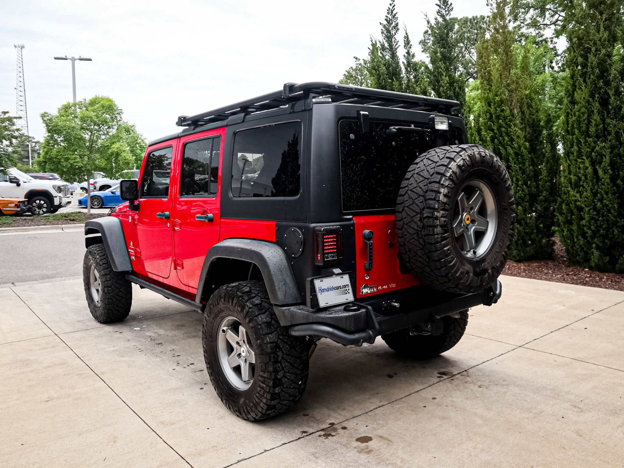 2012 Jeep Wrangler Sport JK AEV 392 photo 6