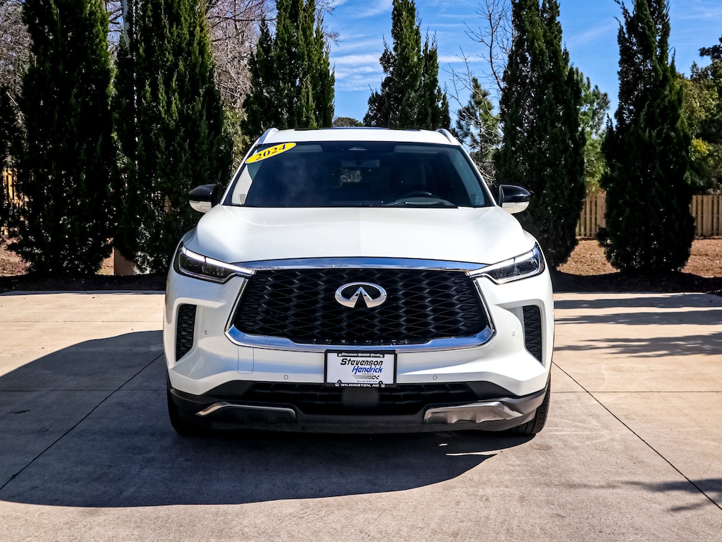 Used 2024 INFINITI QX60 SENSORY SUV