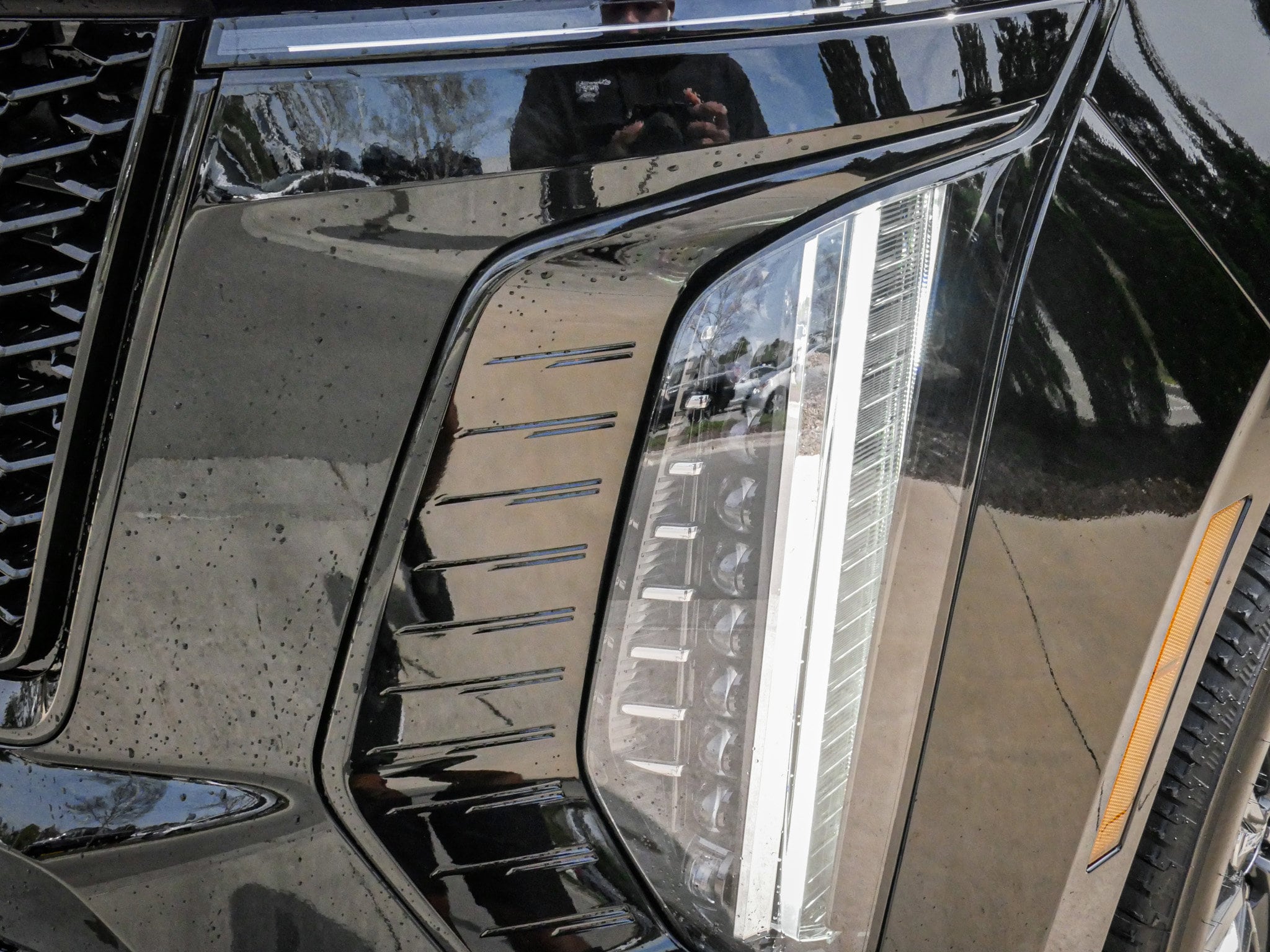 2026 CADILLAC Escalade 4WD Platinum Sport photo 4