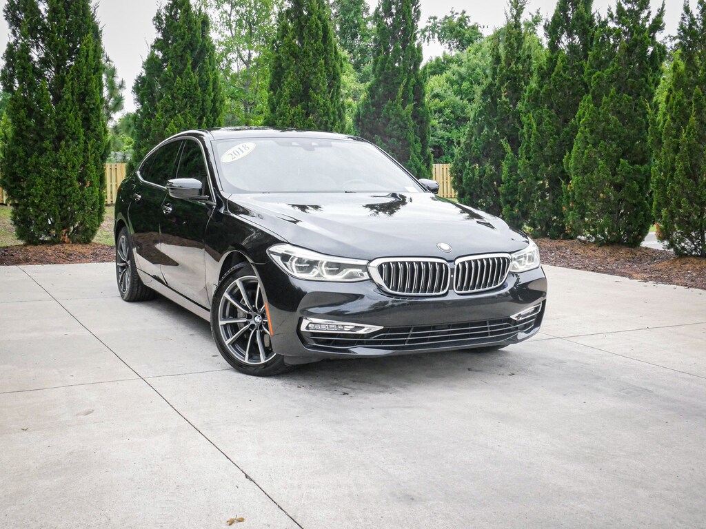 Used 2018 BMW 6 Series 640i xDrive Hatchback