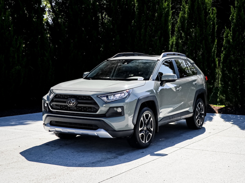 Used 2019 Toyota RAV4 Adventure SUV