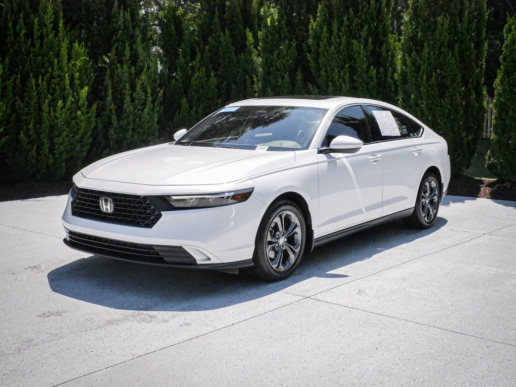 Used 2023 Honda Accord EX Sedan