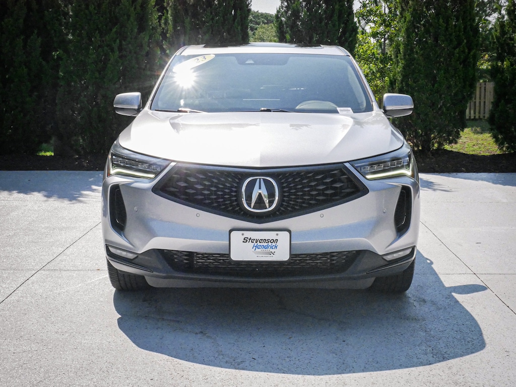 Used 2023 Acura RDX w/A-Spec Package SUV