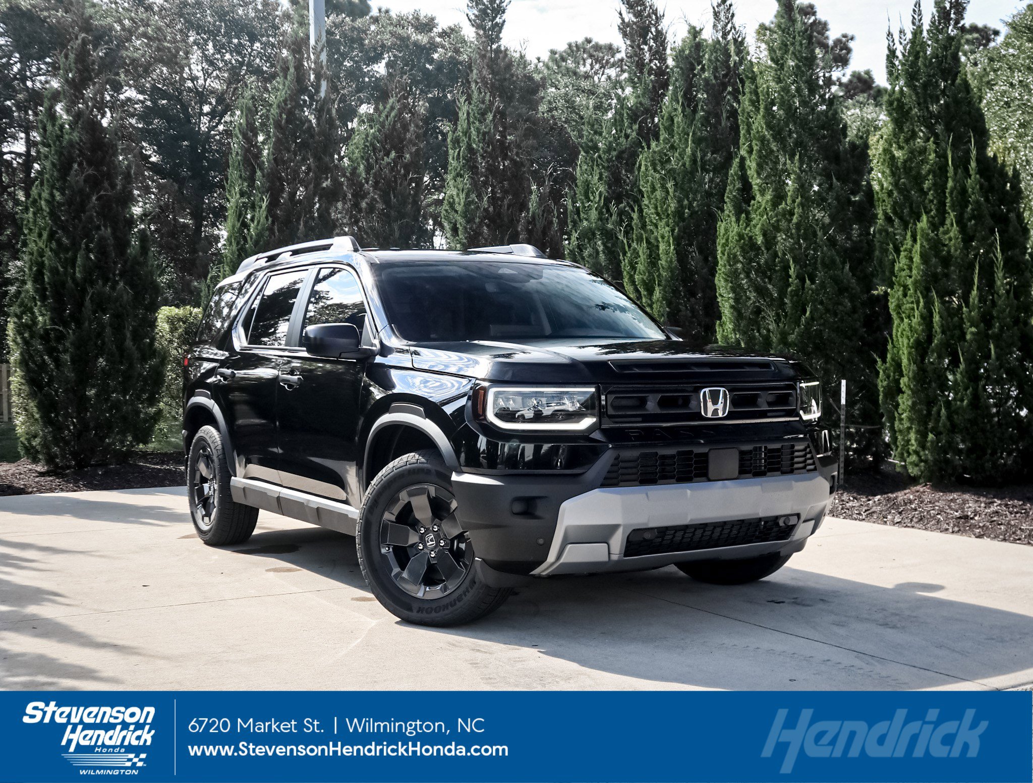2026 Honda Passport SUV 