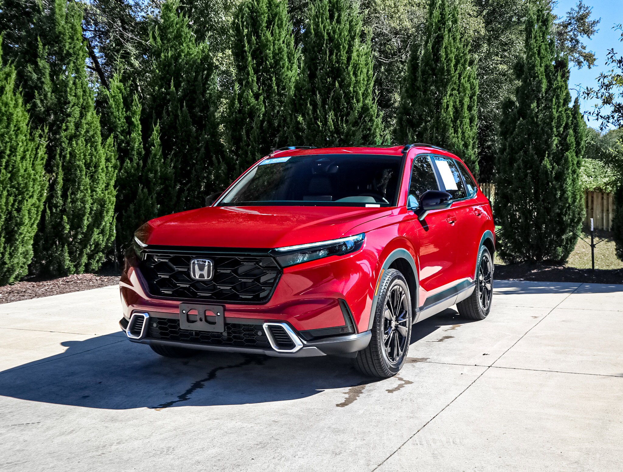 2026 Honda CR-V Hybrid Sport Touring photo 3