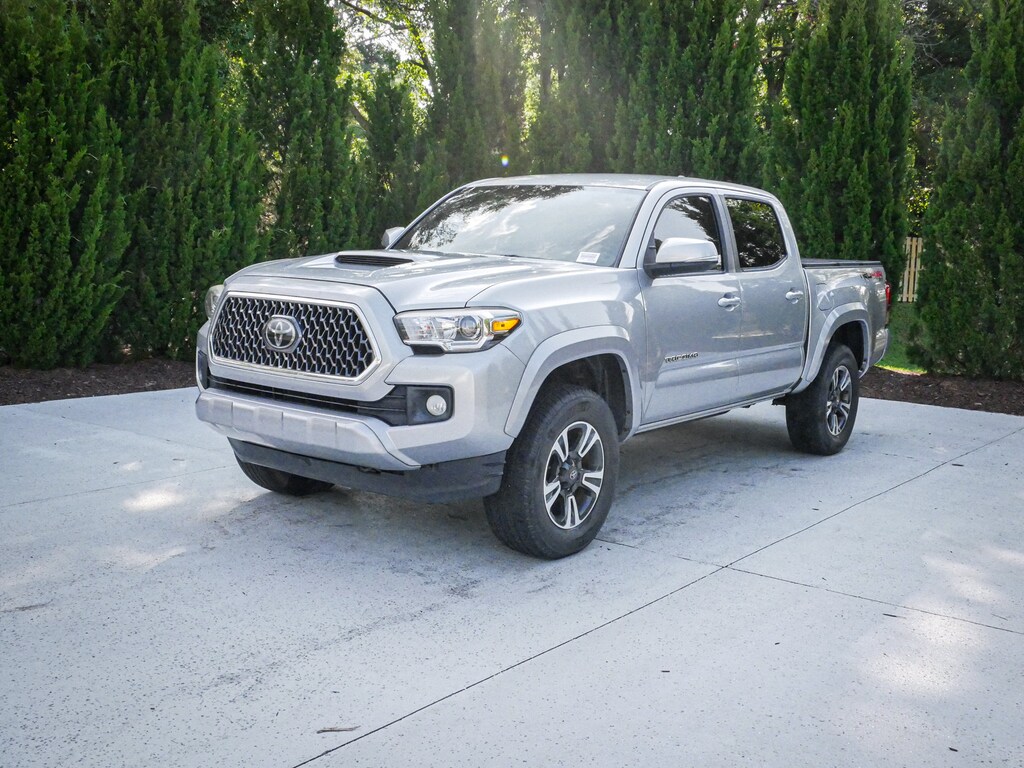 Used 2018 Toyota Tacoma TRD Sport Pickup
